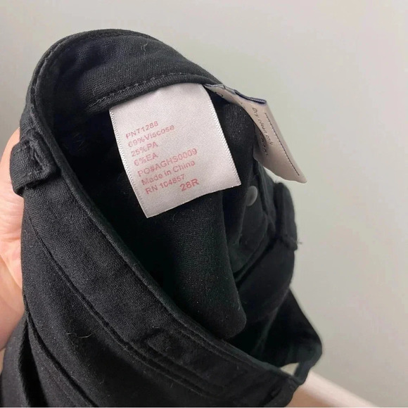 AG Adriano Goldschmied The Legging in Black - Picture 7 of 9